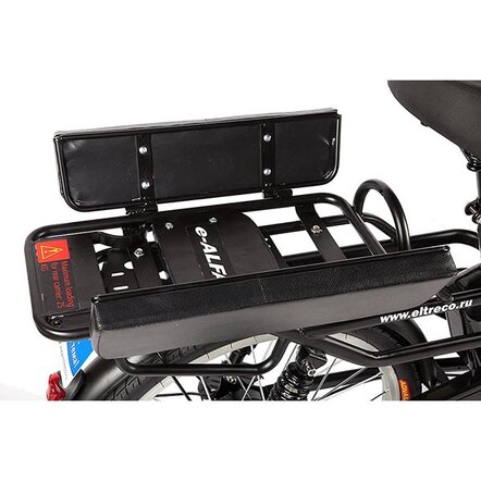 Велогибрид e-ALFA L